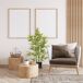 Planta Artificial PEVA, PP, Bambú HOMCOM, hogar - decoración Planta Artificial PEVA, PP, Bambú HOMCOM, hogar - decoración Verde