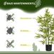 Planta Artificial PEVA, PP, Bambú HOMCOM, hogar - decoración Planta Artificial PEVA, PP, Bambú HOMCOM, hogar - decoración Verde