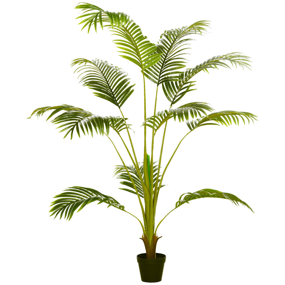 Planta Artificial PEVA, PE, PP, Cemento