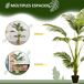 Planta Artificial PEVA, PE, PP, Cemento Planta Artificial PEVA, PE, PP, Cemento Verde