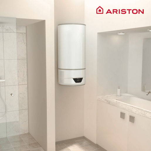 Caldeira híbrida, Ariston, Lydos Hybrid Wifi 100 litros, vertical, classe energética A