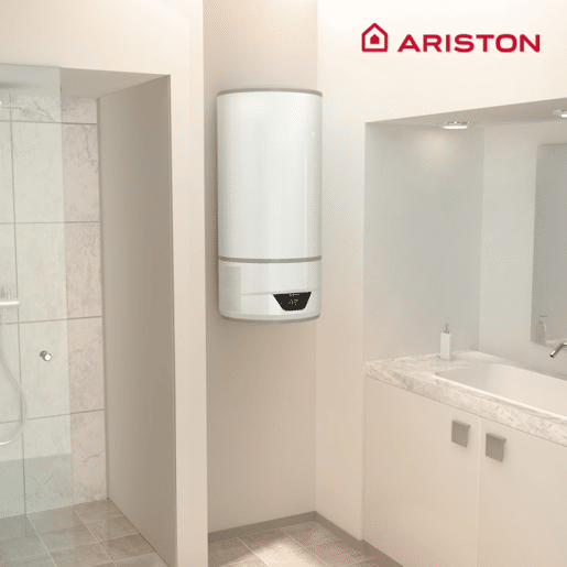Caldeira híbrida, Ariston, Lydos Hybrid Wifi 80 litros, vertical, classe energética A