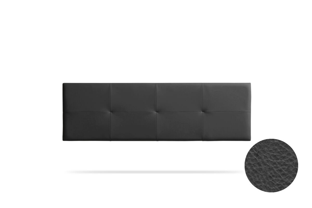 Cabecero Tapizado ALTEA Polipiel 170 Negro