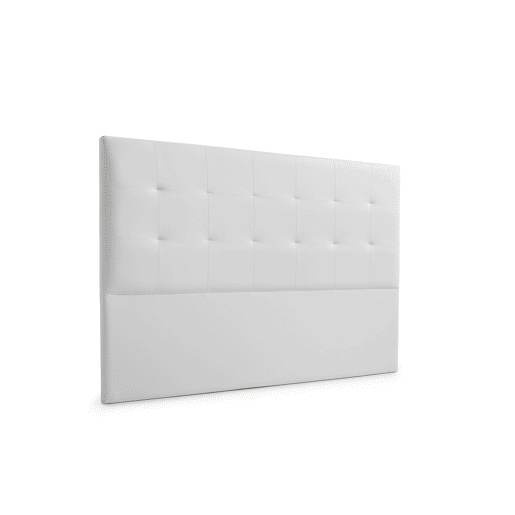 Cabeceira Estofada ATENEA Pele Sintética 160x120x8 cm - ROSA - Moonia
