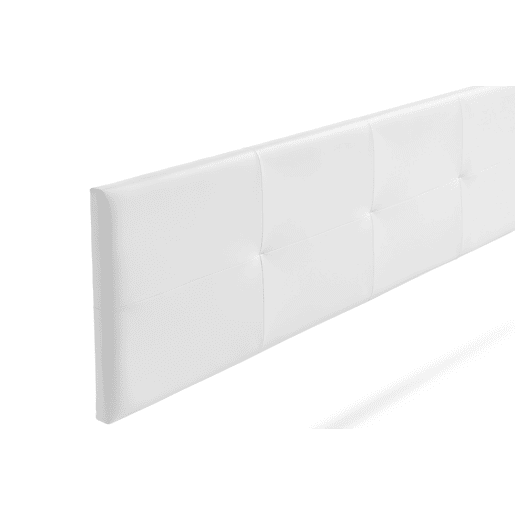 Cabeceira Estofada ALTEA Pele Sintética 100x50x5 cm - Moonia