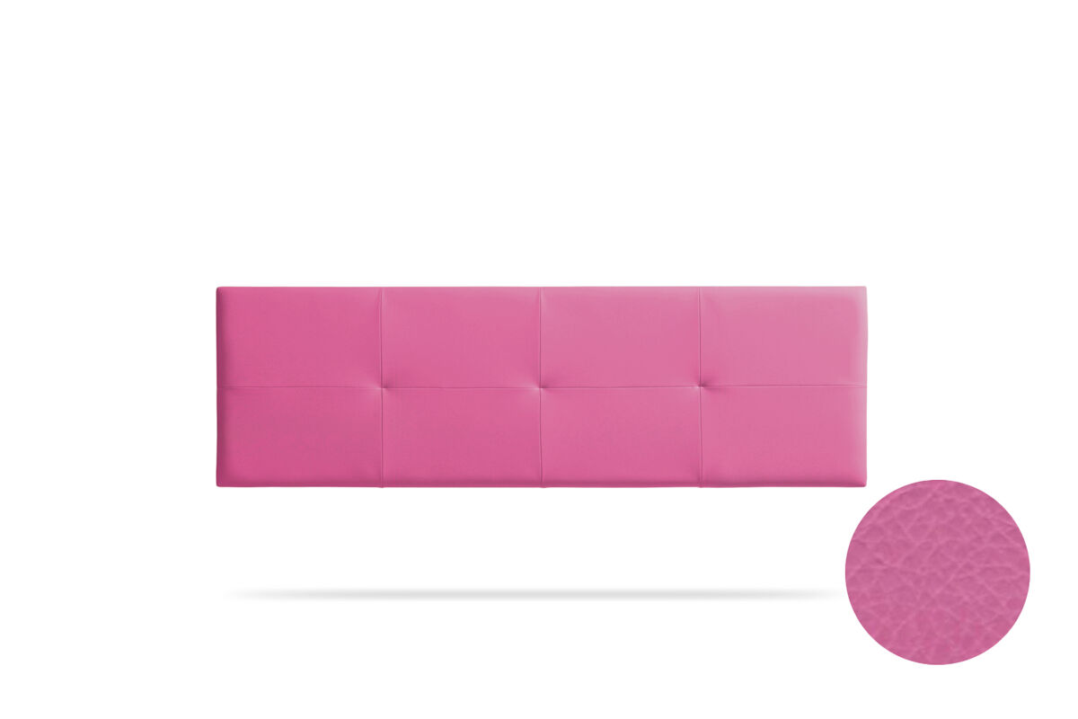 Cabecero Tapizado ALTEA Polipiel 170 Rosa