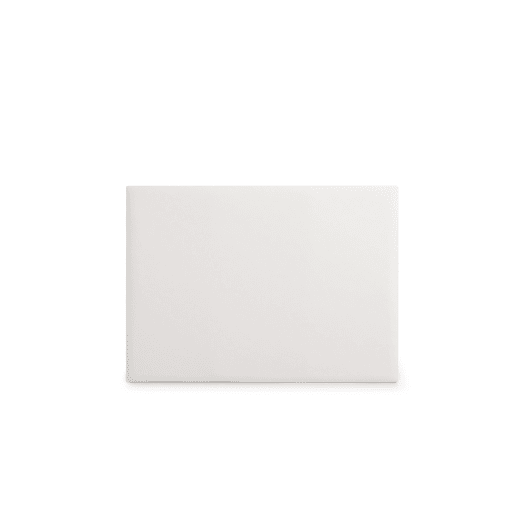 Cabeceira Estofada NEUS Pele Sintética 100x120x5 cm - BRANCO - Moonia