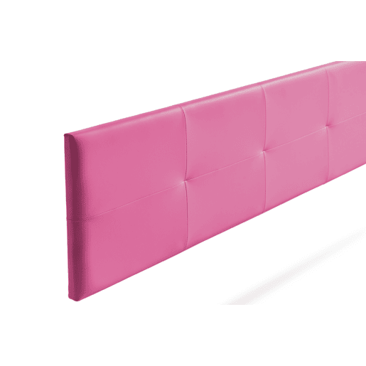 Cabeceira Estofada ALTEA Pele Sintética 130x50x5 cm - Moonia