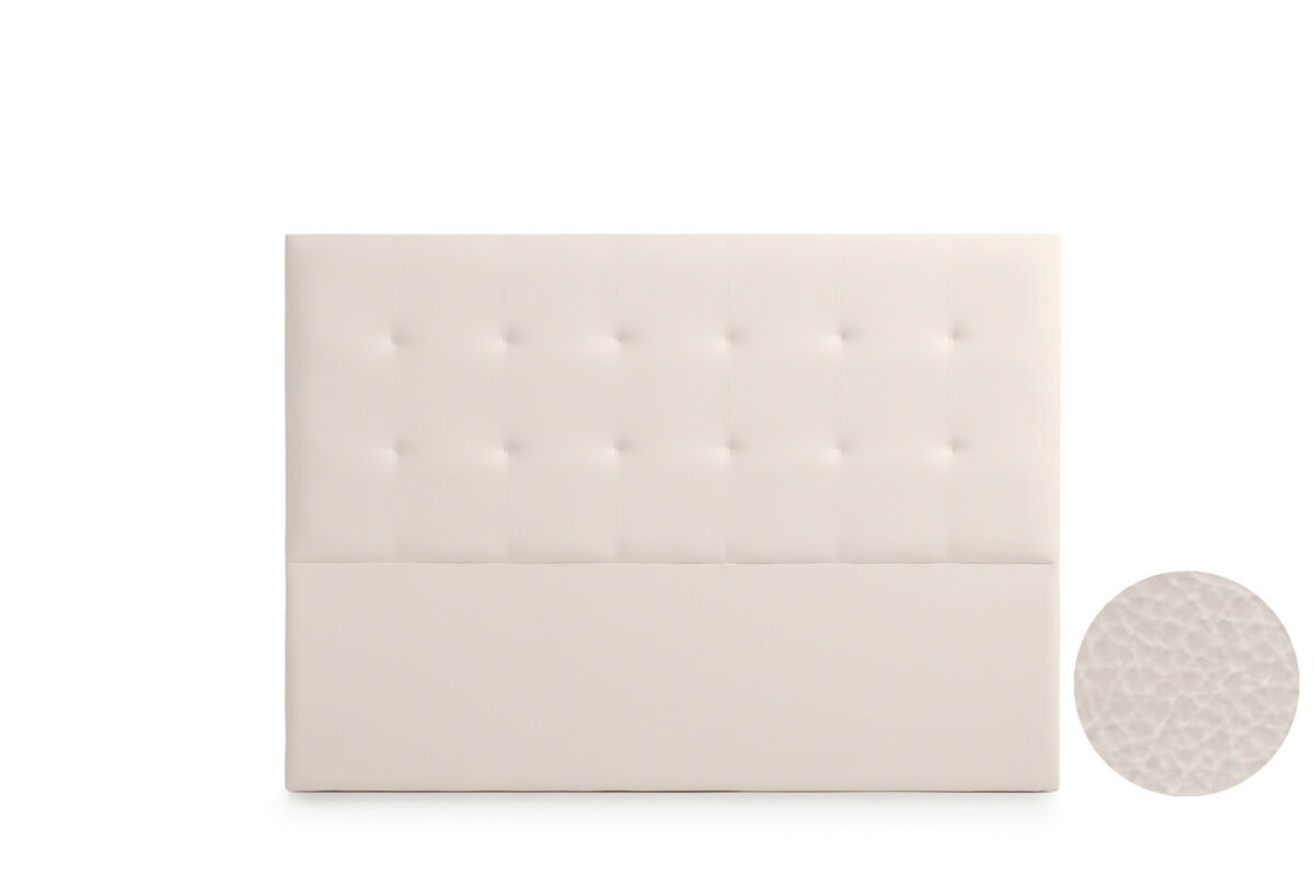 Cabecero Tapizado ASTORIA Polipiel 190 Beige