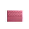 Cabeceira Estofada FERRARA Pele Sintética 170x120x8 cm - ROSA - Moonia