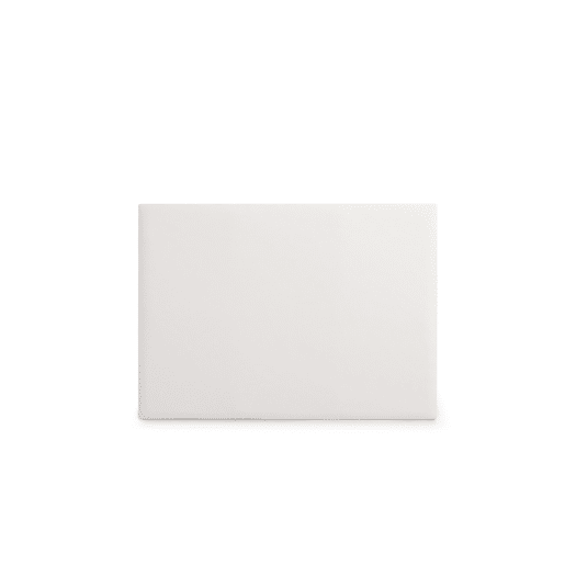 Cabeceira Estofada NEUS Pele Sintética 130x120x5 cm - BRANCO - Moonia