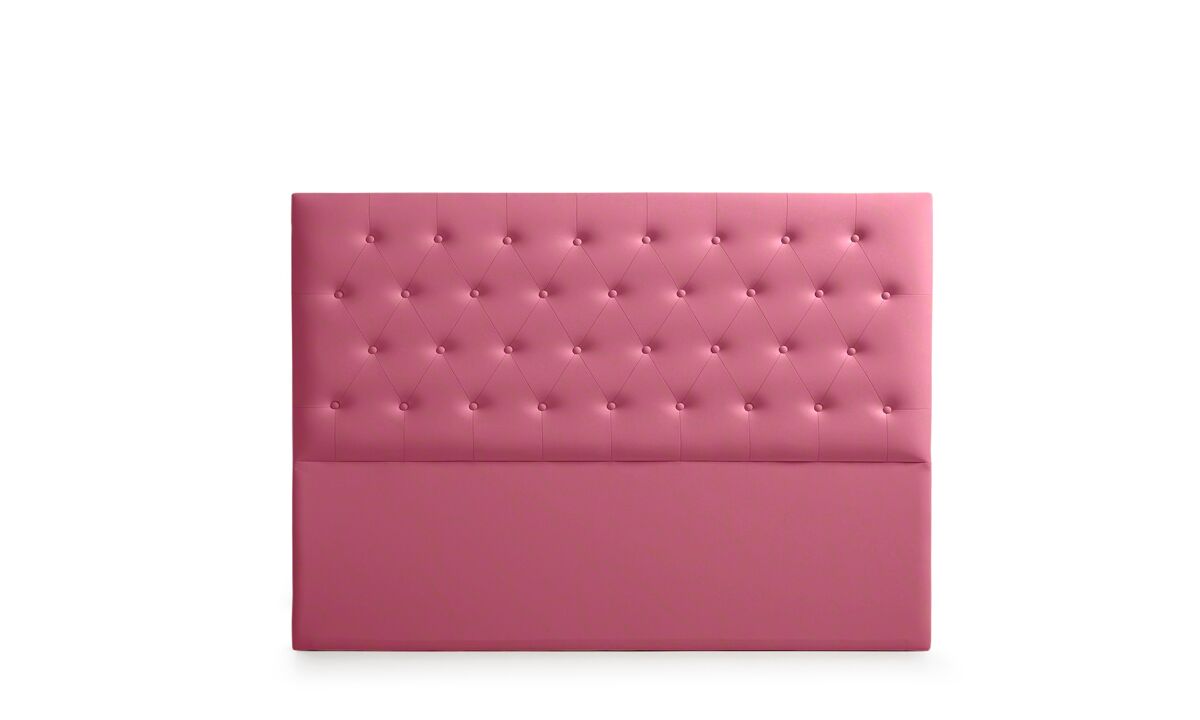 cabecero tapizado ferrara polipiel 115x120x8 cm - moonia