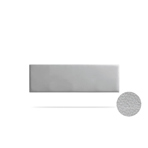 Cabeceira Estofada NOVA Pele Sintética 145x50x5 cm - Moonia