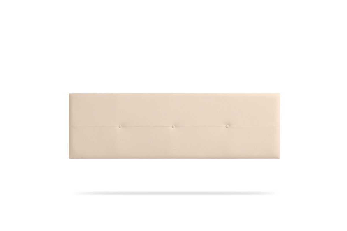 Cabecero Tapizado NAPOLI Polipiel 160 Beige