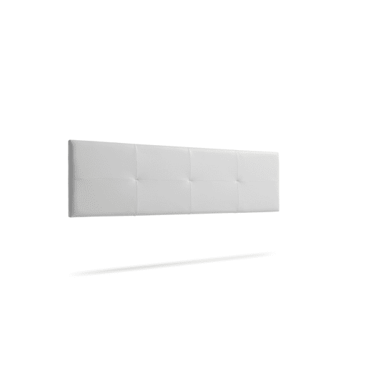 Cabeceira Estofada ALTEA Pele Sintética 145x50x5 cm - Moonia