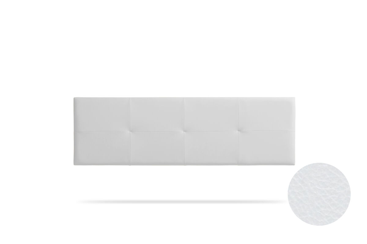 Cabecero Tapizado ALTEA Polipiel 170 Blanco