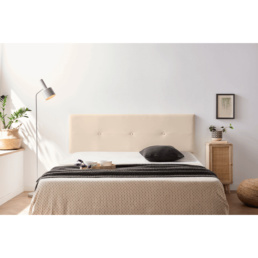 Cabeceira Estofada NAPOLI Pele Sintética 170x50x5 cm - Moonia