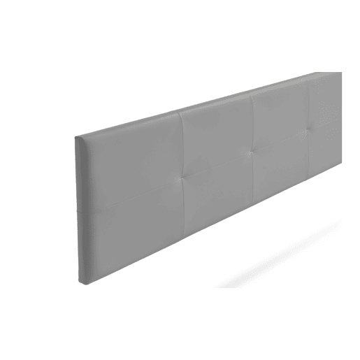 Cabeceira Estofada ALTEA Pele Sintética 100x50x5 cm - Moonia
