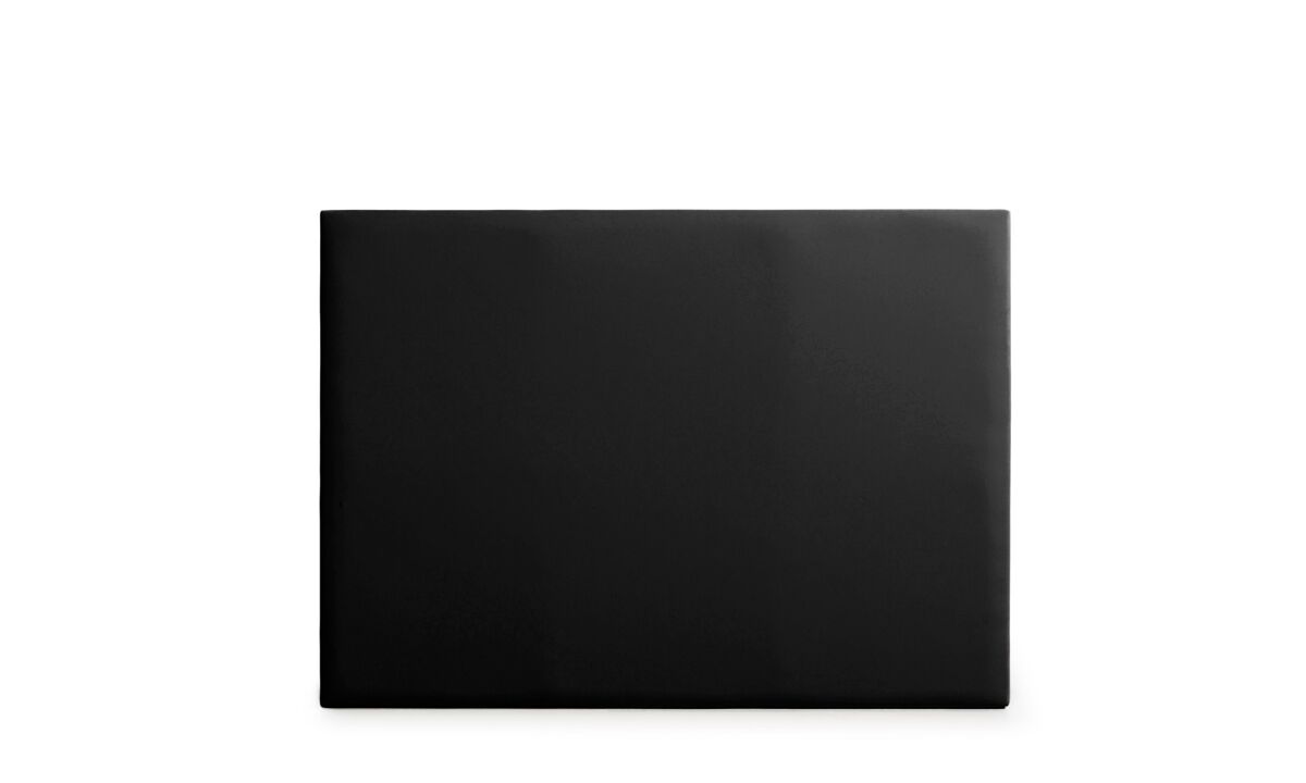 Cabecero Tapizado NEUS Polipiel 100 Negro