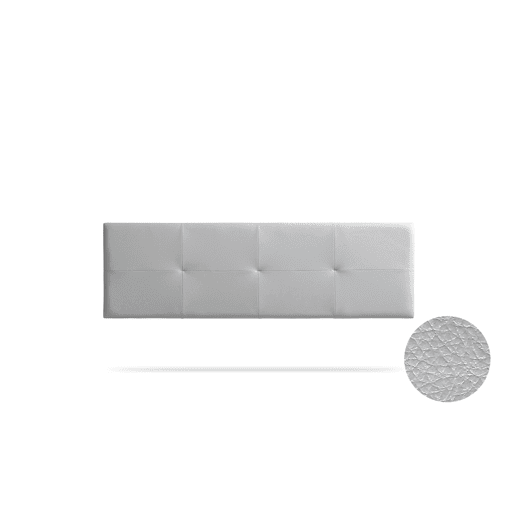 Cabeceira Estofada ALTEA Pele Sintética 130x50x5 cm - Moonia