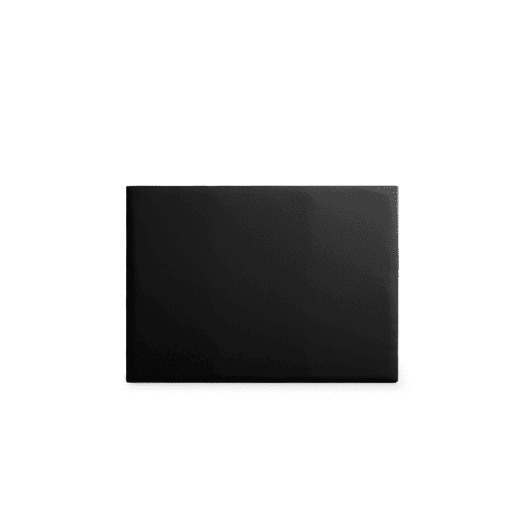 Cabeceira Estofada NEUS Pele Sintética 115x120x5 cm - PRETO - Moonia