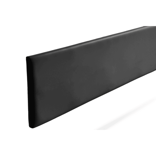 Cabeceira Estofada NOVA Pele Sintética 90x50x5 cm - Moonia