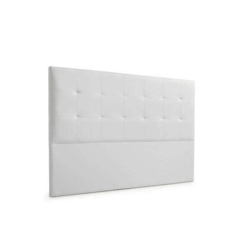 Cabeceira Estofada ATENEA Pele Sintética 210x120x8 cm - ROSA - Moonia