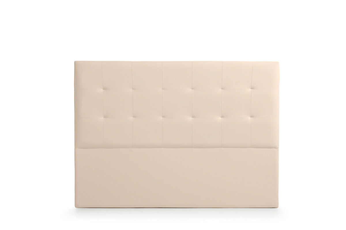 Cabecero Tapizado ATENEA Polipiel 130 Beige