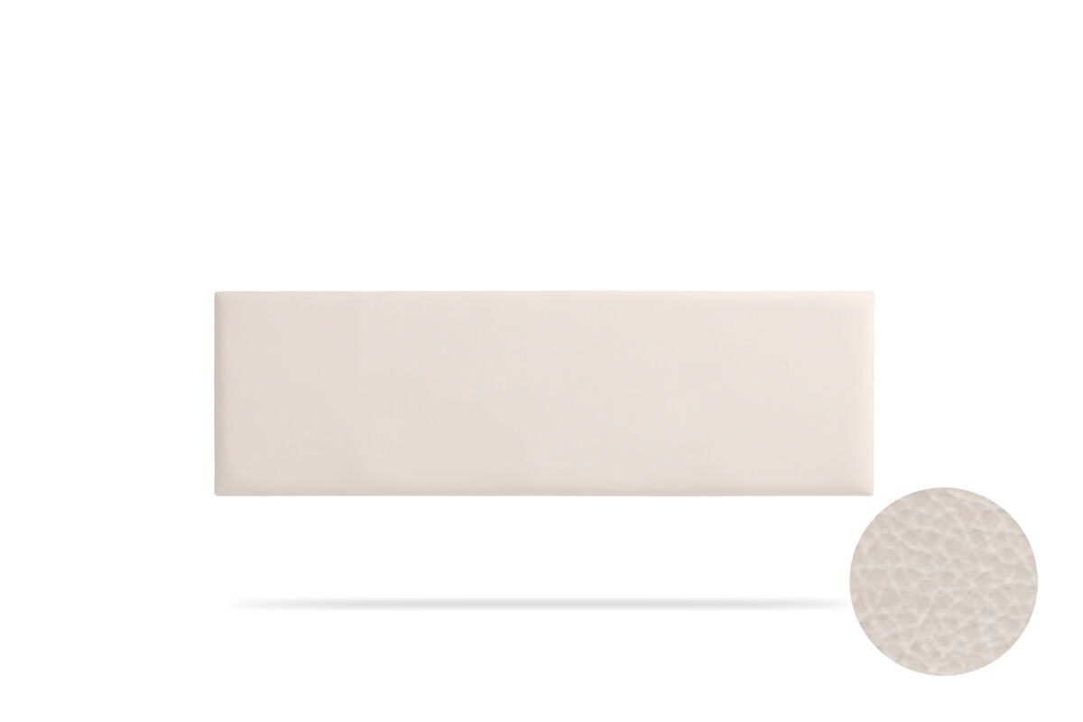 Cabecero Tapizado NOVA Polipiel 115 Beige