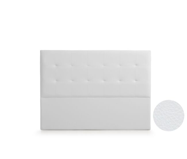 Cabecero tapizado atenea polipiel 100x120x8 cm - moonia