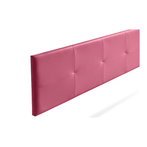 Cabeceira Estofada ALTEA Pele Sintética 145x50x5 cm - Moonia