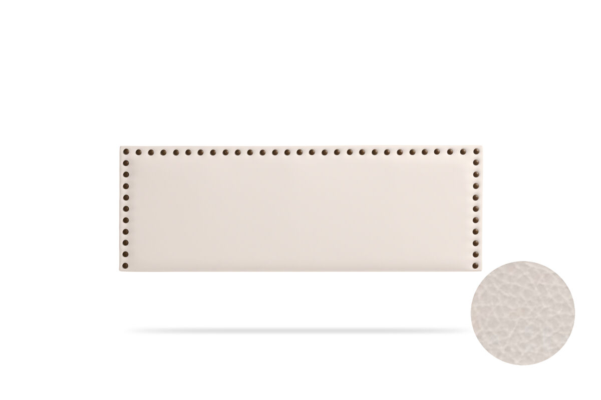 Cabecero Tapizado MODENA Polipiel 100 Beige