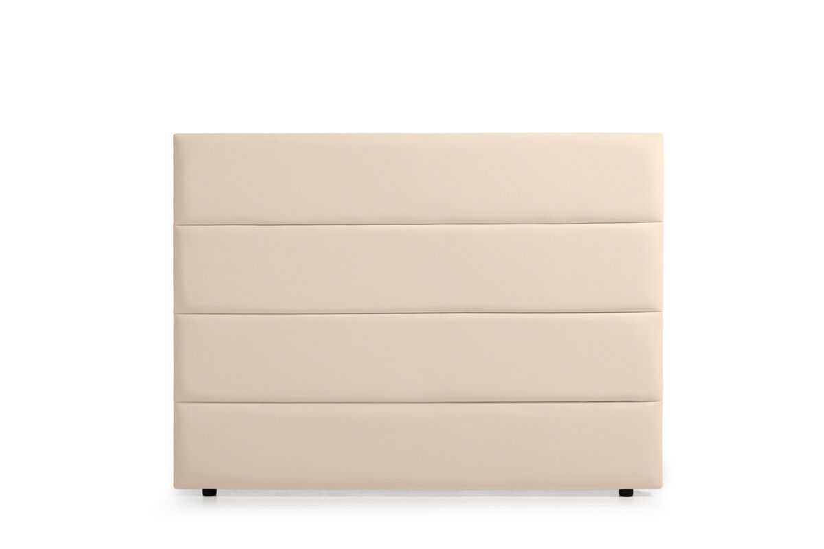 Cabecero Tapizado GENOVA Polipiel 220 Beige