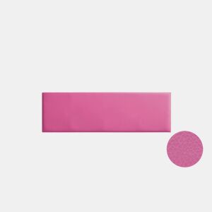 Cabeceira Estofada NOVA Pele Sintética 220x50x5 cm - ROSA - Moonia