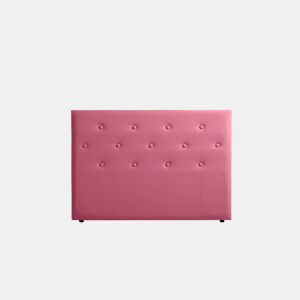 Cabeceira Estofada VICTORIA Pele Sintética 115x115x12 cm - CINZA CLARO - Moonia