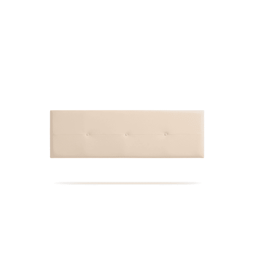 Cabeceira Estofada NAPOLI Pele Sintética 115x50x5 cm - Moonia