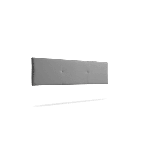 Cabeceira Estofada ALMA Pele Sintética 170x50x5 cm - Moonia