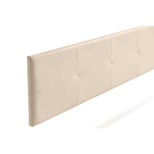 Cabeceira Estofada ALTEA Pele Sintética 160x50x5 cm - Moonia Cabeceira Estofada ALTEA Pele Sintética 160x50x5 cm - Moonia