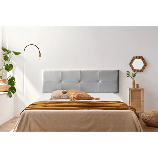 Cabeceira Estofada ALTEA Pele Sintética 170x50x5 cm - Moonia