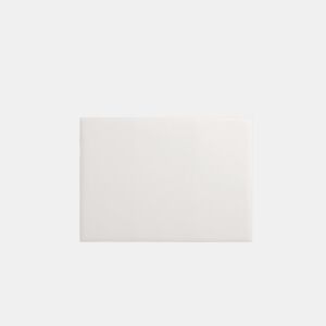 Cabeceira Estofada NEUS Pele Sintética 115x120x5 cm - BRANCO - Moonia