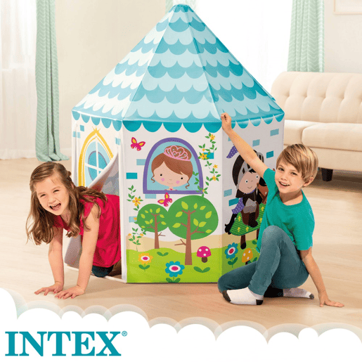 Casa infantil em tecido INTEX Casa infantil em tecido INTEX