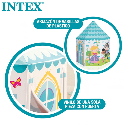 Casa infantil em tecido INTEX Casa infantil em tecido INTEX