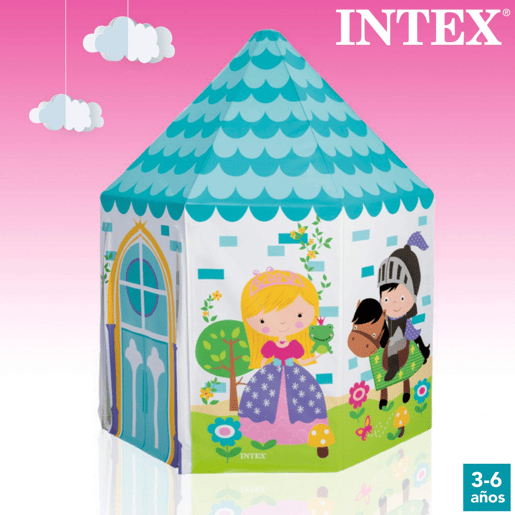 Casa infantil em tecido INTEX Casa infantil em tecido INTEX