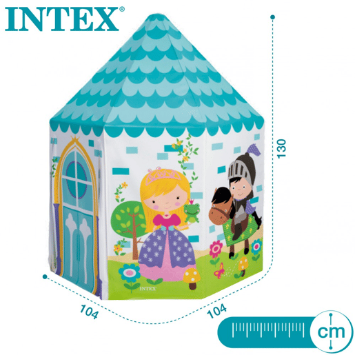Casa infantil em tecido INTEX Casa infantil em tecido INTEX