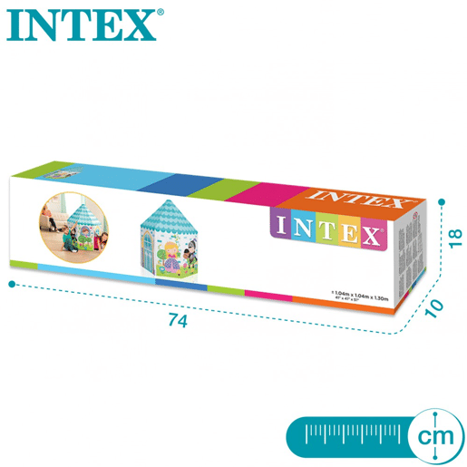 Casa infantil em tecido INTEX Casa infantil em tecido INTEX