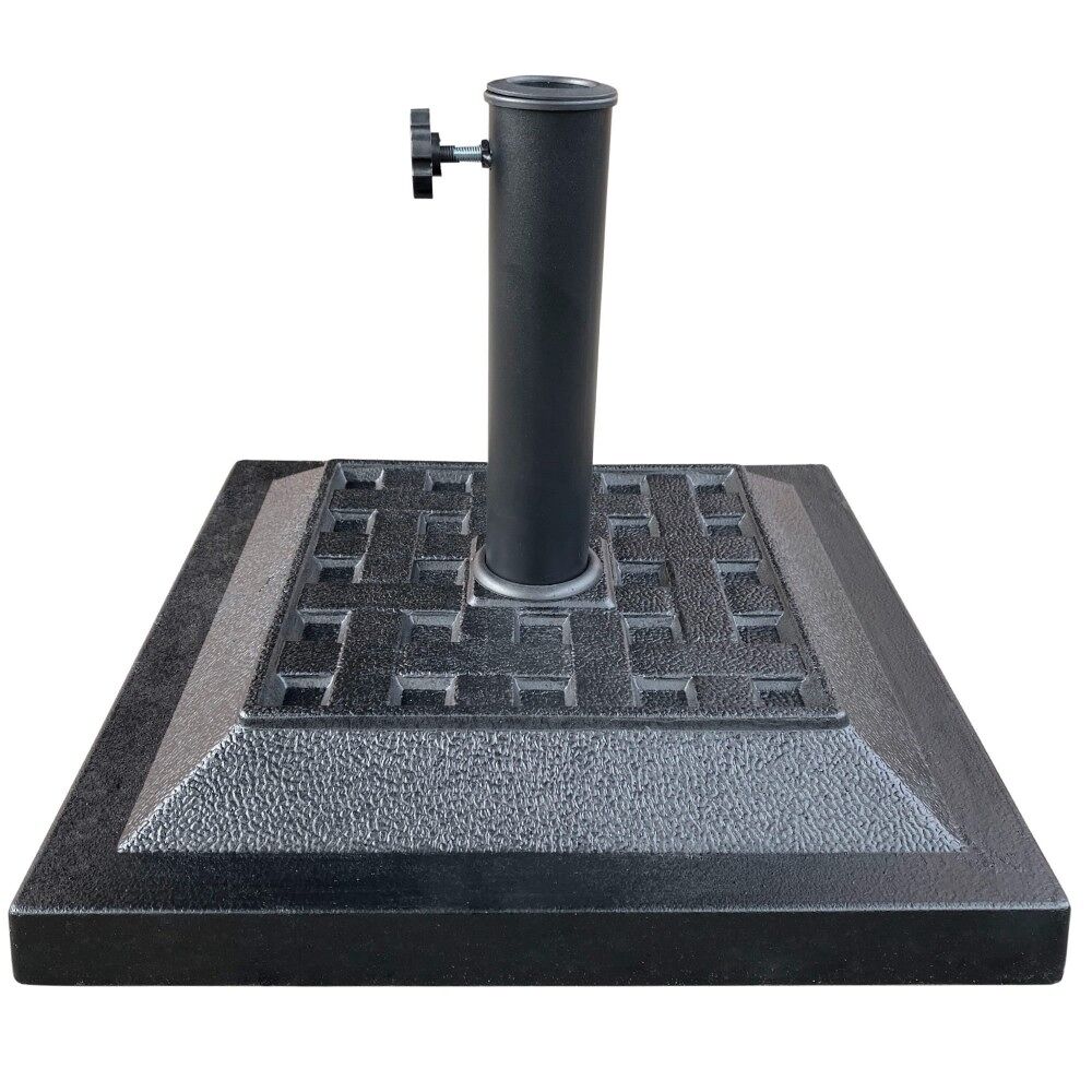 Soporte poliresina para parasol cuadrado 38-48 Aktive Garden