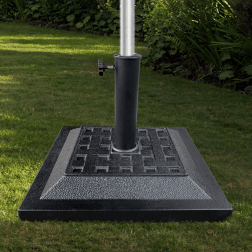 Suporte de plástico para guarda-sol quadrado 38-48 Aktive Garden