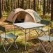 Mesa camping plegable de aluminio Aktive Camping Mesa camping plegable de aluminio Aktive Camping Gris