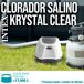 Sistema cloración salina 4 g/h INTEX Sistema cloración salina 4 g/h INTEX Gris
