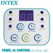 Sistema cloración salina 4 g/h INTEX Sistema cloración salina 4 g/h INTEX Gris
